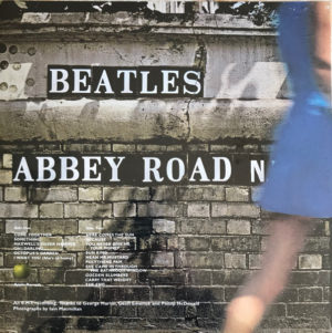 THE BEATLES - ABBEY ROAD - Görsel 2