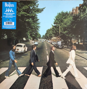 THE BEATLES - ABBEY ROAD - Görsel 1