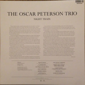 THE OSCAR PETERSON TRIO - NIGHT TRAIN - Görsel 2