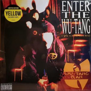 WU-TANG CLAN - ENTER THE WU-TANG CLAN (36 CHAMBERS) (SARI RENKLİ PLAK) - Görsel 1