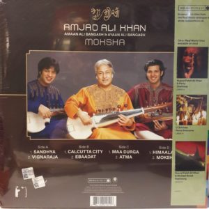 AMJAD ALI KHAN - MOKSHA - Görsel 2