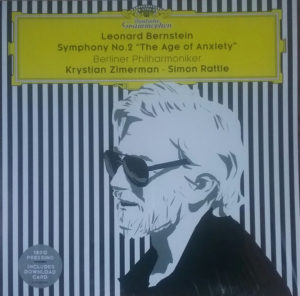 BERNSTEIN.SIMON RATTLE - SYMPHONY NO. 2 THE AGE OF ANXIETY - Görsel 1