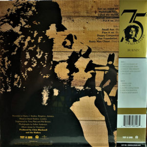 BOB MARLEY & THE WAILERS - BURNIN' - Görsel 2