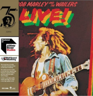 BOB MARLEY & THE WAILERS - LIVE! - Görsel 1