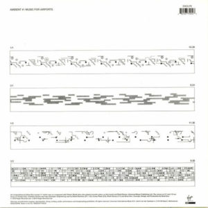 BRIAN ENO - AMBIENT 1 (MUSIC FOR AIRPORTS) - Görsel 2