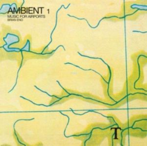 BRIAN ENO - AMBIENT 1 (MUSIC FOR AIRPORTS) - Görsel 1