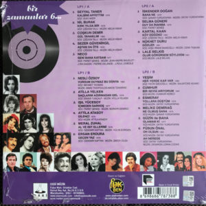 ÇEŞİTLİ SANATÇILAR - BİR ZAMANLAR 6 - Görsel 2