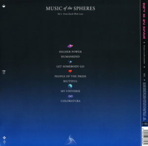 COLDPLAY - MUSIC OF THE SPHERES - Görsel 2