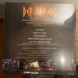 DEF LEPPARD - ROCK & ROLL HALL OF FAME - Görsel 2