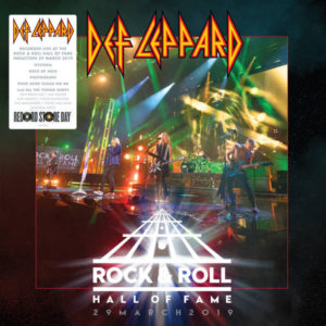 DEF LEPPARD - ROCK & ROLL HALL OF FAME - Görsel 1