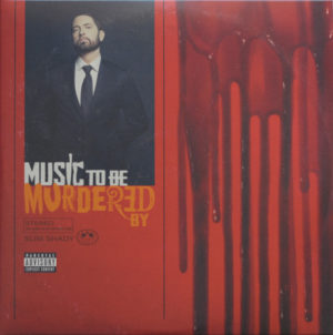 EMINEM - MUSIC TO BE MURDERED BY - Görsel 1