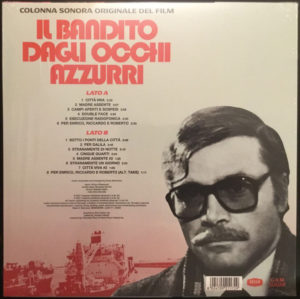 ENNIO MORRICONE - IL BANDITO DEGLI OCCHI AZZURRI - Görsel 2