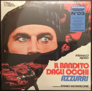 ENNIO MORRICONE - IL BANDITO DEGLI OCCHI AZZURRI - Görsel 1