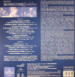 ENNIO MORRICONE - JUBILEE - Görsel 2