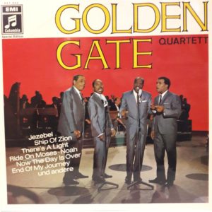 GOLDEN GATE QUARTETT - GOLDEN GATE QUARTETT