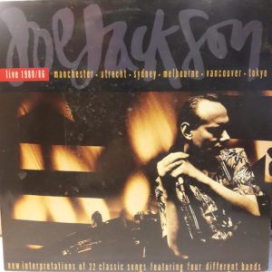 JOE JACKSON - LIVE 1980/86