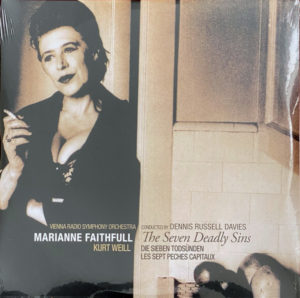 MARIANNE FAITHFULL.KURT WEILL - SEVEN DEADLY SINS - Görsel 1