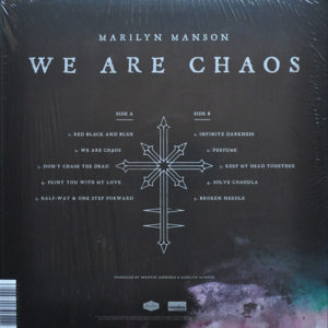 MARILYN MANSON - WE ARE CHAOS - Görsel 2