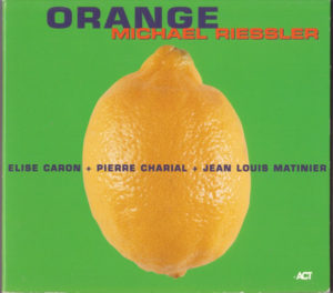 MICHAEL RIESSLER - ORANGE