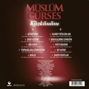 MÜSLÜM GÜRSES - KÜSKÜNÜM - Görsel 2