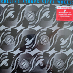 ROLLING STONES - STEEL WHEELS - Görsel 1