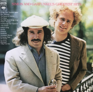 SIMON AND GARFUNKEL - SIMON AND GARFUNKEL'S GREATEST HITS - Görsel 1