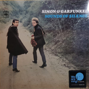 SIMON AND GARFUNKEL - SOUNDS OF SILENCE