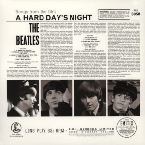 THE BEATLES - A HARD DAY'S NIGHT - Görsel 2