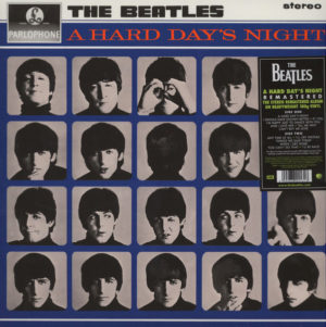 THE BEATLES - A HARD DAY'S NIGHT - Görsel 1