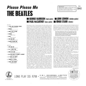 THE BEATLES - PLEASE PLEASE ME - Görsel 2