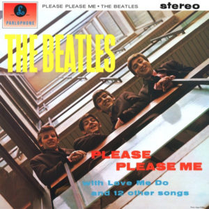 THE BEATLES - PLEASE PLEASE ME - Görsel 1