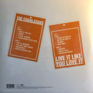 THE CHARLATANS - LIVE IT LIKE YOU LOVE IT - Görsel 2