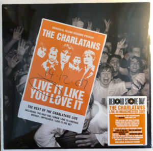 THE CHARLATANS - LIVE IT LIKE YOU LOVE IT - Görsel 1