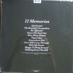 TRAVIS - 12 MEMORIES - Görsel 2