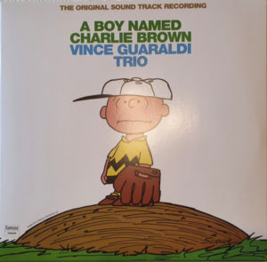 VINCE GUARALDI TRIO - A BOY NAMED CHARLIE BROWN - Görsel 1