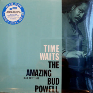 BUD POWELL - TIME WAITS (THE AMAZING BUD POWELL)