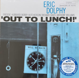 ERIC DOLPHY - OUT TO LUNCH! - Görsel 1