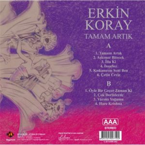 ERKİN KORAY - TAMAM ARTIK - Görsel 2