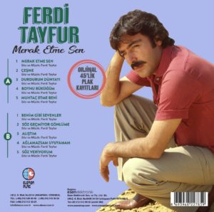 FERDİ TAYFUR - MERAK ETME SEN - Görsel 2