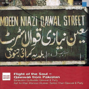 ÇEŞİTLİ SANATÇILAR - FLIGHT OF THE SOUL.QAWWALI FROM PAKISTAN