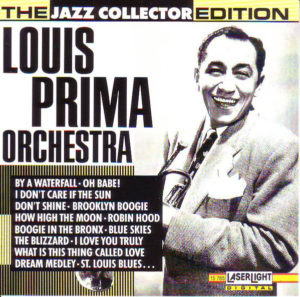 LOUIS PRIMA ORCHESTRA - LOUIS PRIMA ORCHESTRA