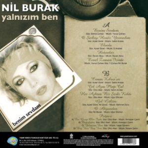 NİL BURAK - YALNIZIM BEN.BENİM SEVDAM - Görsel 2