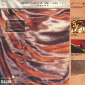 NUSRAT FATEH ALI KHAN - SHAHBAAZ - Görsel 2