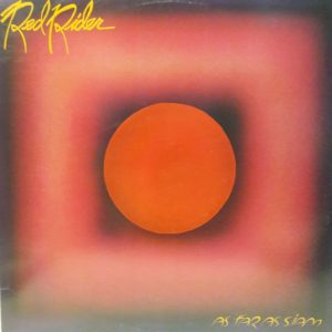 RED RIDER - AS FAR AS SIAM