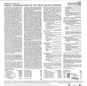 ROBERT JOHNSON - KING OF THE DELTA BLUES SINGERS - Görsel 2