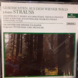 STRAUSS - GESCHICHTEN AUS DEM WIENER WALD