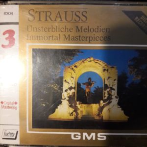 STRAUSS - IMMORTAL MASTERPIECES (3CD)