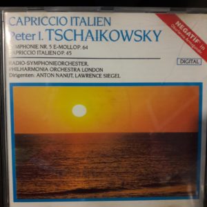 TSCHAIKOWSKY - CAPRICCIO ITALIEN