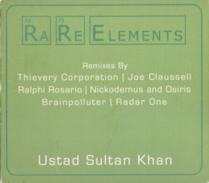 USTAD SULTAN KHAN - RARE ELEMENTS