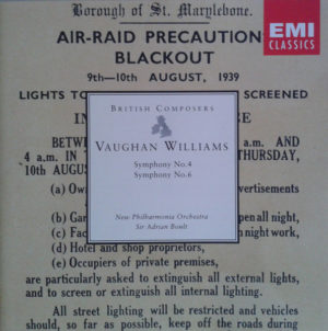 VAUGHAN WILLIAMS - SYMPHONY NO 4 - 6